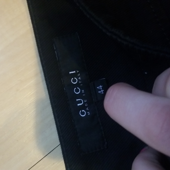 Black Gucci Pants 44 - Picture 5 of 13